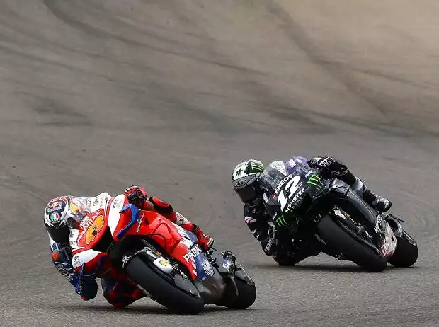 Jack Miller, Maverick Vinales Titel-Bild zur News: Jack Miller, Maverick Vinales