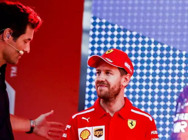 Mark Webber, Sebastian Vettel Titel-Bild zur News: Mark Webber, Sebastian Vettel
