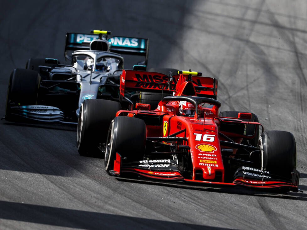 Charles Leclerc, Valtteri Bottas