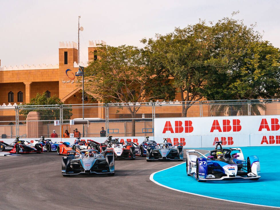 Start der Formel E 2019/20 in Riad