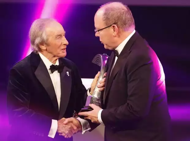Titel-Bild zur News: Jackie Stewart, Fürst Albert von Monaco