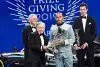 Bild zum Inhalt: Lewis Hamilton: Seitenhieb gegen Ferrari bei FIA-Gala