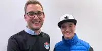 Bild zum Inhalt: Deutsche Hoffnung: Prüstel holt Dirk Geiger für vier Rennen in die Moto3-WM