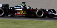 Gazprom-Logo auf dem Minardi, 2002