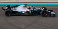 Bild zum Inhalt: 18-Zoll-Felgen am Formel-1-Mercedes: So sieht das aus!
