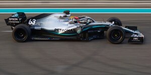 18-Zoll-Felgen am Formel-1-Mercedes: So sieht das aus!