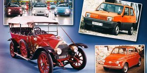 Von Topolino bis Uno: Die Top 10 der wichtigsten Modelle der Fiat-Geschichte