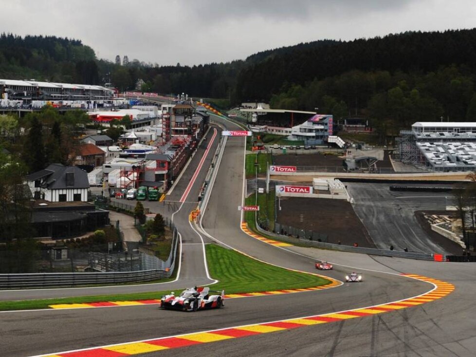 Toyota, Spa-Francorchamps, WEC