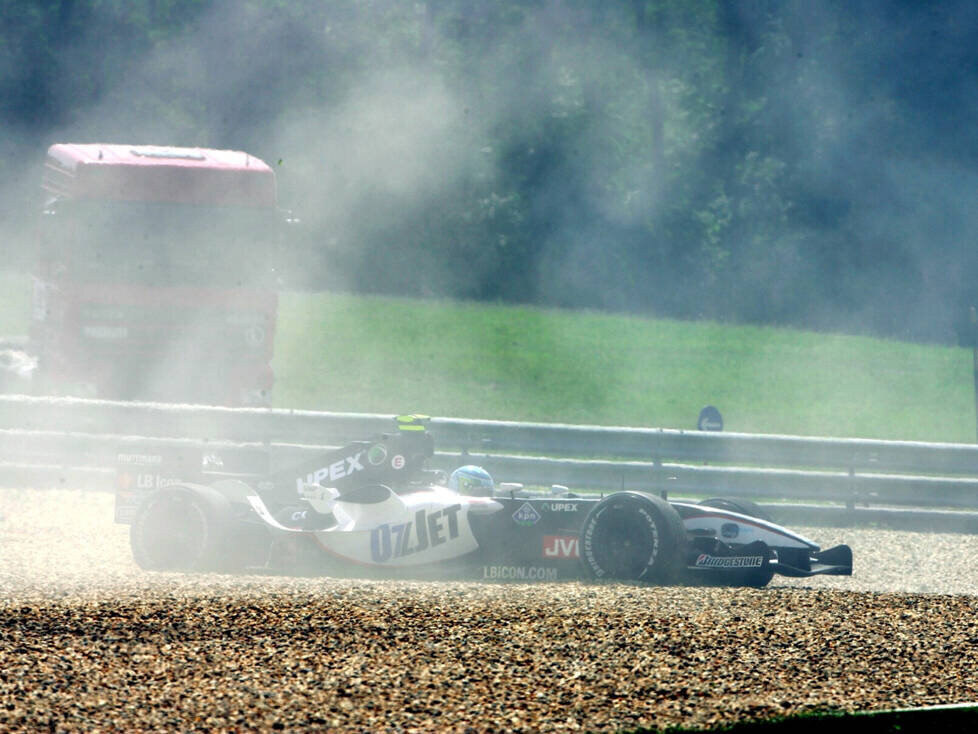 Chanoch Nissany, Grand Prix von Ungarn 2005
