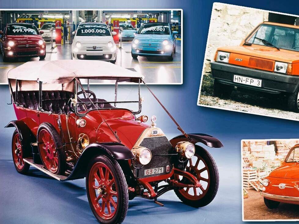 120 Jahre Fiat: Die 10 wichtigsten Modelle