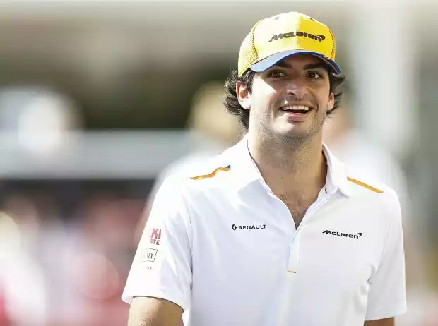 Carlos Sainz Titel-Bild zur News: Carlos Sainz