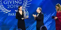 Birgit Lauda und Jean Todt