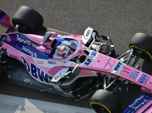 Sergio Perez Titel-Bild zur News: Sergio Perez