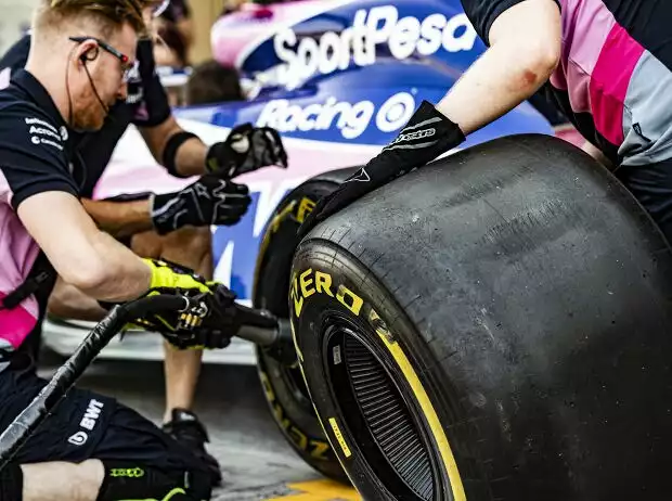 Pirelli-Reifen Titel-Bild zur News: Pirelli-Reifen