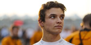 Lando Norris gibt zu: Selbstzweifel vor erster Formel-1-Saison