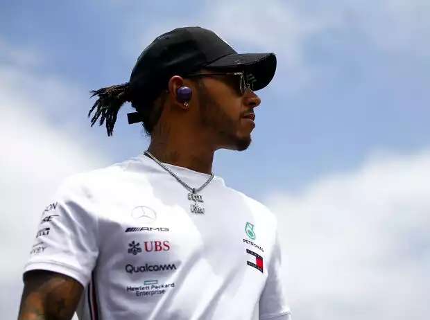 Lewis Hamilton Titel-Bild zur News: Lewis Hamilton