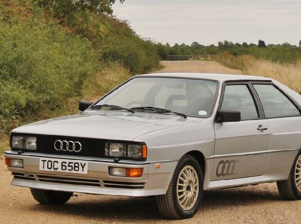 Titel-Bild zur News: Audi Quattro