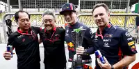 Max Verstappen, Christian Horner