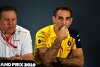 Bild zum Inhalt: Cyril Abiteboul: Platz vier nicht gut genug für Renault