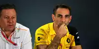 Zak Brown, Cyril Abiteboul