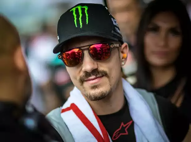 Titel-Bild zur News: Maverick Vinales