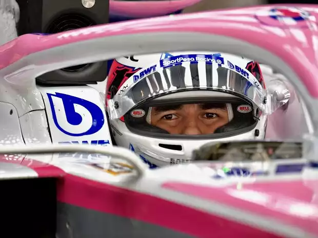 Sergio Perez Titel-Bild zur News: Sergio Perez