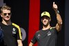 Bild zum Inhalt: Daniel Ricciardo: Hülkenbergs Zeit ist noch nicht vorbei!