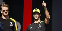 Bild zum Inhalt: Daniel Ricciardo: Hülkenbergs Zeit ist noch nicht vorbei!