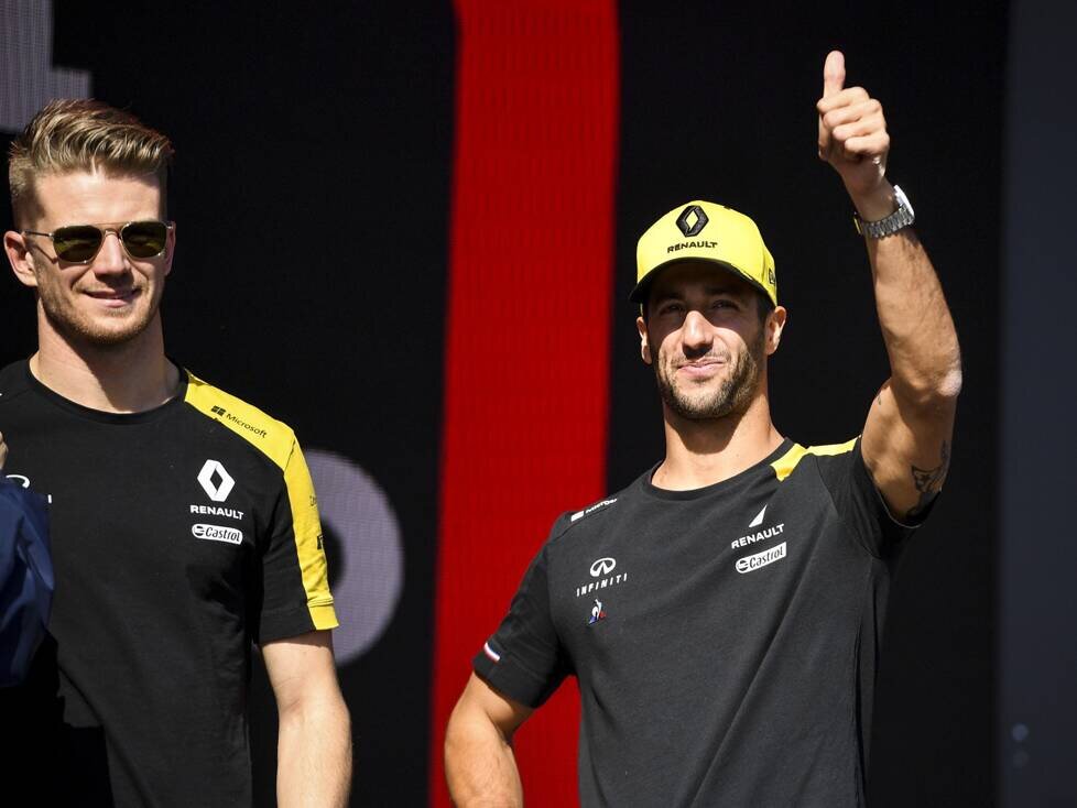 Nico Hülkenberg, Daniel Ricciardo