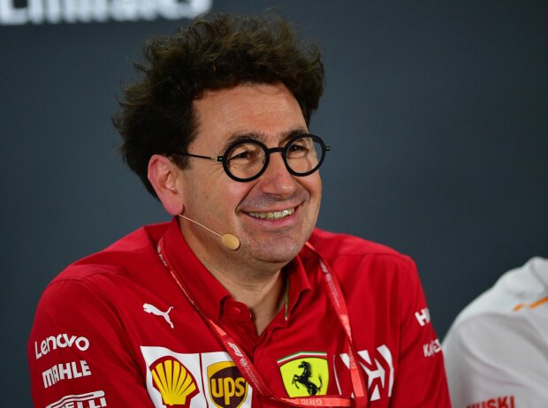 Mattia Binotto Mattia Binotto