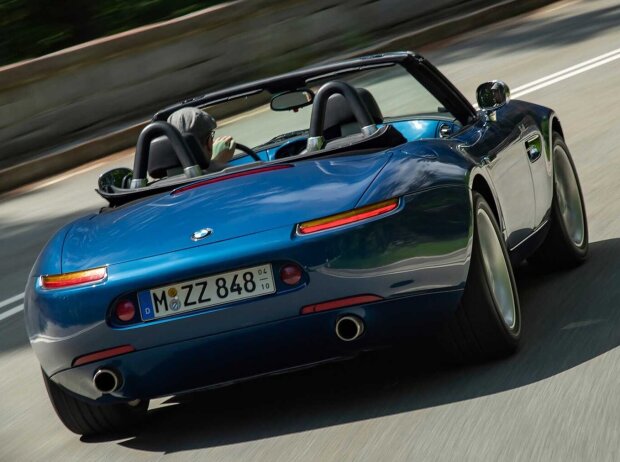 BMW Z8 à l'épreuve