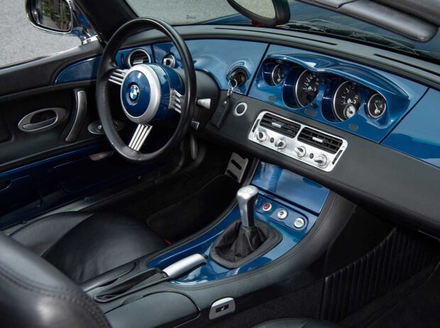 Intérieur et cockpit de la BMW Z8 (1999-2003)