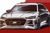 Bild zum Inhalt: Neuer Audi RS 6 Avant mutiert bald zum bösen Abt RS6-R