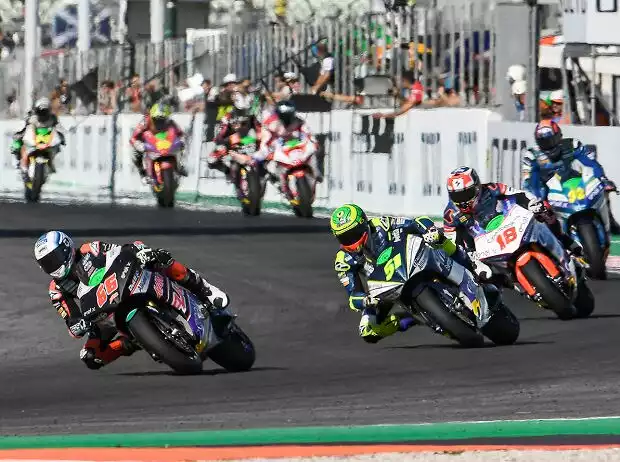 MotoE Start Titel-Bild zur News: MotoE Start