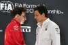 Bild zum Inhalt: Ferrari droht mit Veto: Toto Wolff wird nicht Formel-1-Boss