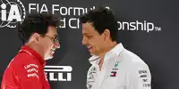 Mattia Binotto, Toto Wolff