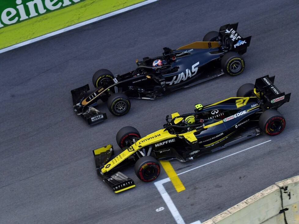 Romain Grosjean, Nico Hülkenberg