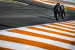 Valentino Rossi und Lewis Hamilton 