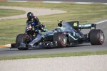Valentino Rossi und Lewis Hamilton 