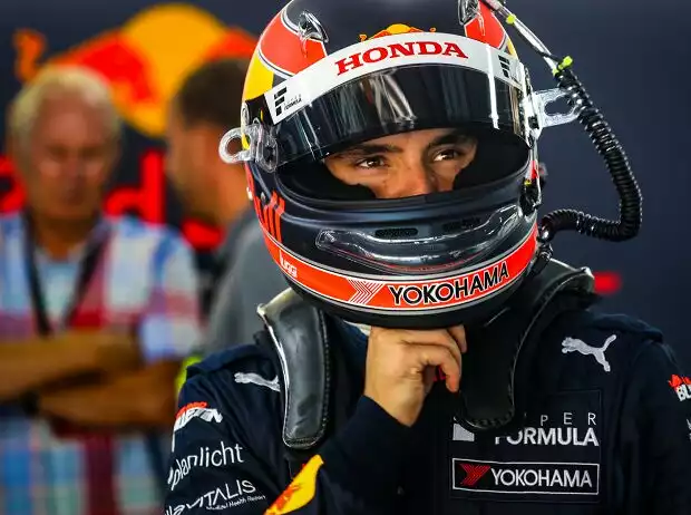 Helmut Marko, Lucas Auer Titel-Bild zur News: Helmut Marko, Lucas Auer