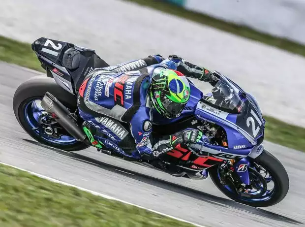 Franco Morbidelli Titel-Bild zur News: Franco Morbidelli