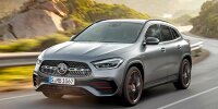 Bild zum Inhalt: Neuer Mercedes GLA (2020) startet im Frühjahr 2020