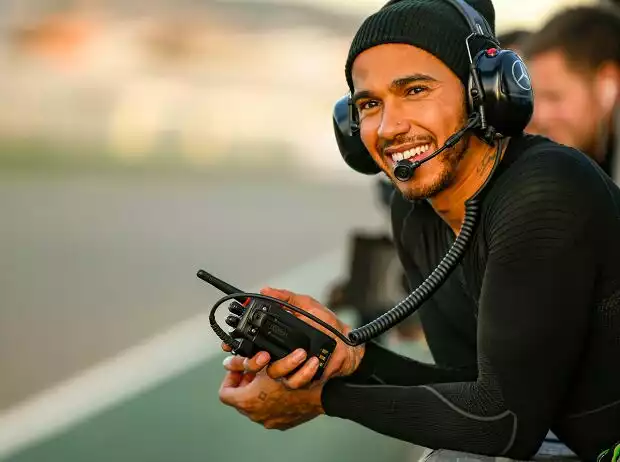 Titel-Bild zur News: Lewis Hamilton