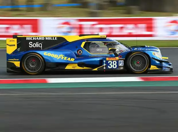 Roberto Gonzalez, Anthony Davidson Titel-Bild zur News: Roberto Gonzalez, Anthony Davidson