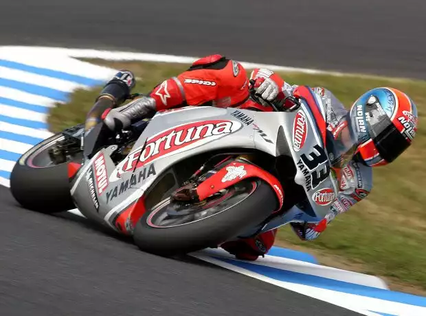 Marco Melandri Titel-Bild zur News: Marco Melandri
