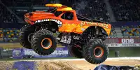 Monster Truck El Toro Loco bei einem Monster Jam Event