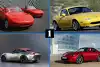 Bild zum Inhalt: Mazda MX-5: 30 Jahre Roadster-Historie in Bildern