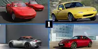 Mazda MX-5: 30 Jahre Roadster-Historie in Bildern