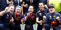 Bild zum Inhalt: Christian Horner: Red-Bull-Honda hat Erwartungen 2019 übertroffen