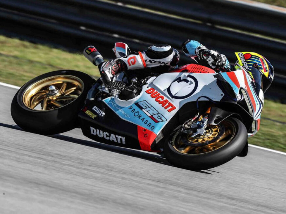 ERC Ducati Panigale V4R